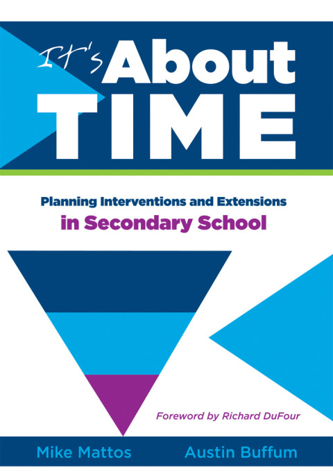 Cover image for book It's About Time [Secondary]