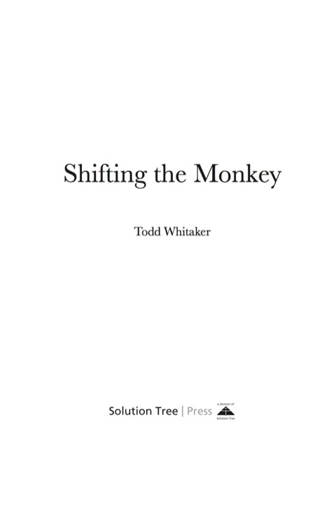 Cover image for book Shifting the Monkey