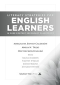 Literacy Strategies for English Learners in Core Content Secondary Classrooms - Margarita Espino Calderon