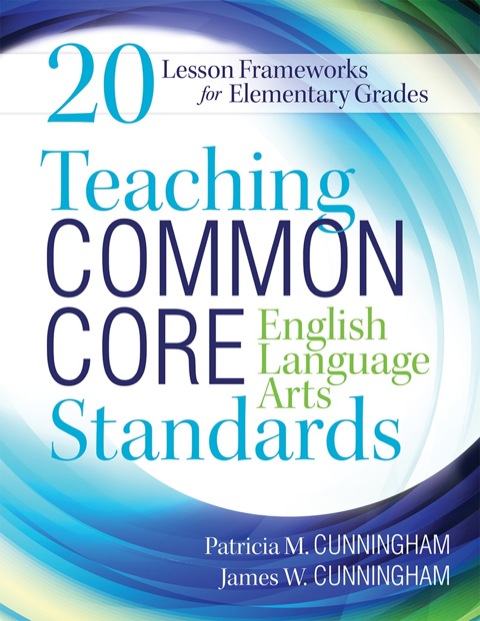 Cover image for book Teaching Common Core English Language Arts Standards