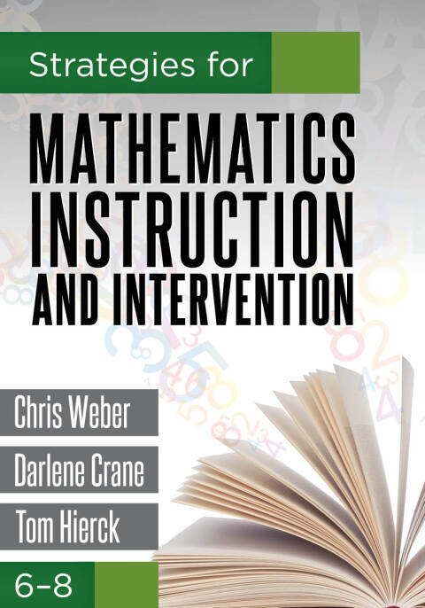 Cover image for book Strategies for Mathematics Instruction and Intervention, 6-8