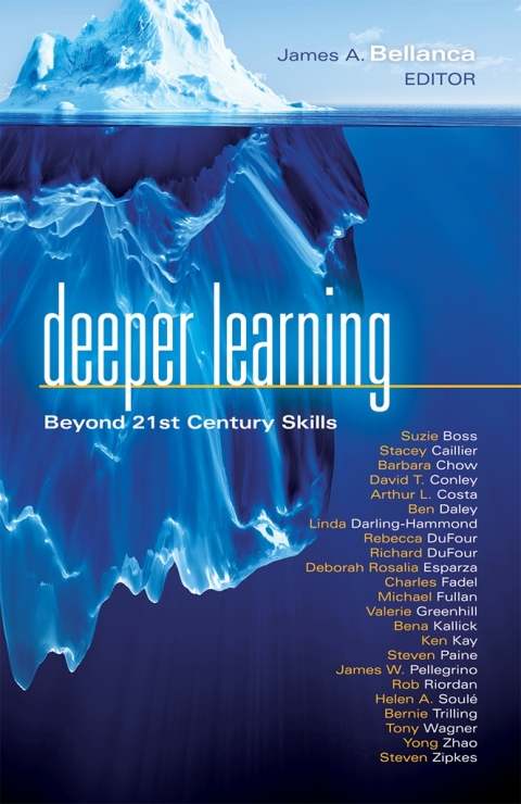Cover image for book Deeper Learning