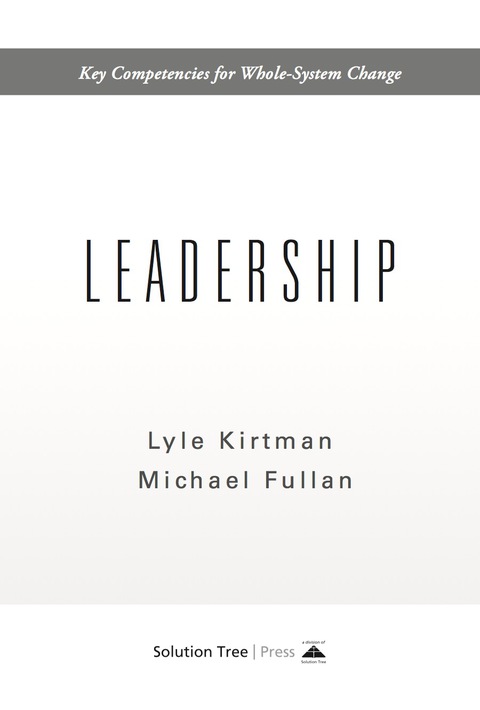 Cover image for book Leadership