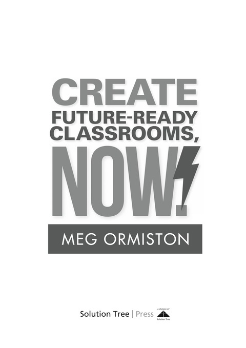 Cover image for book Create FutureReady Classrooms, Now!