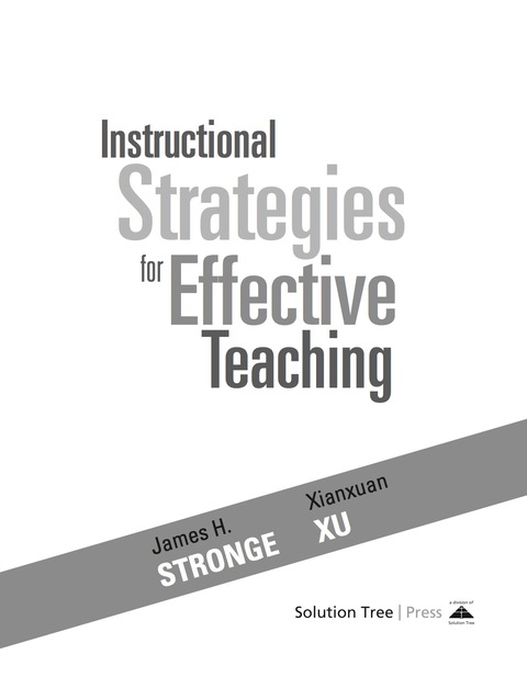 Cover image for book Instructional Strategies for Effective Teaching