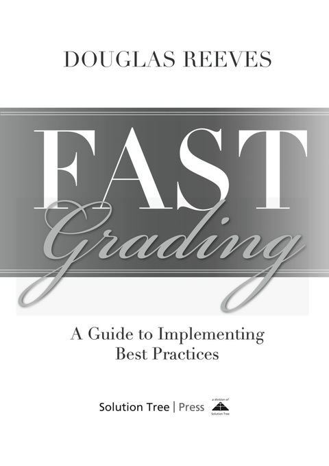 Cover image for book FAST Grading