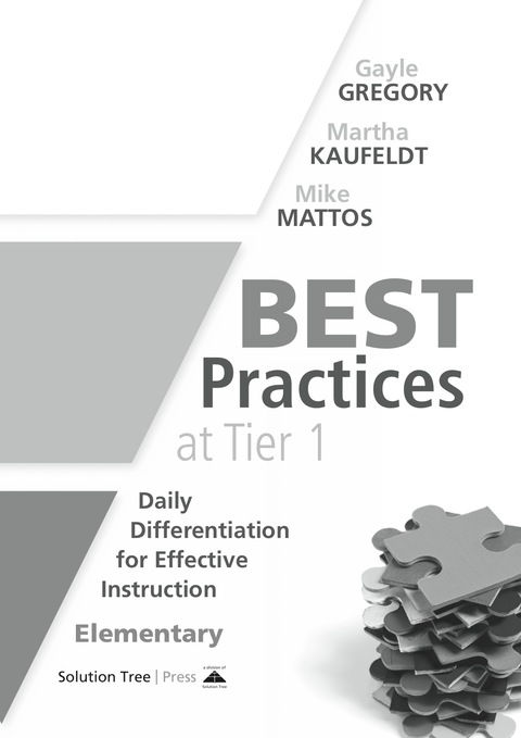 Cover image for book Best Practices at Tier 1 [Elementary]