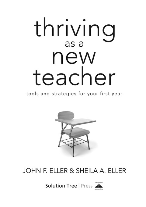 Cover image for book Thriving as a New Teacher
