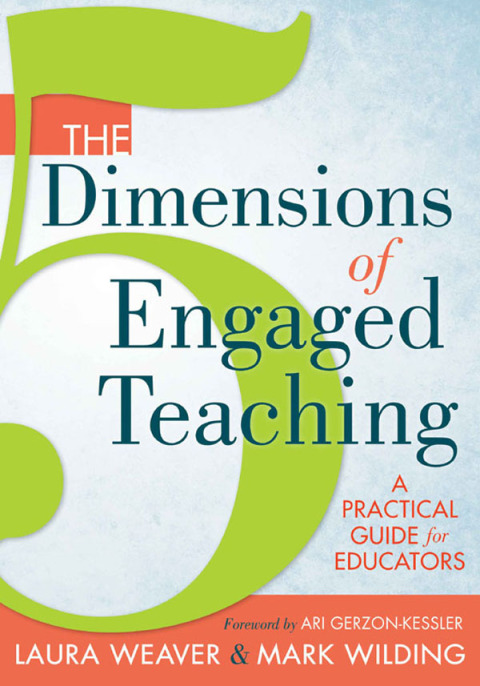 Cover image for book 5 Dimensions of Engaged Teaching, The