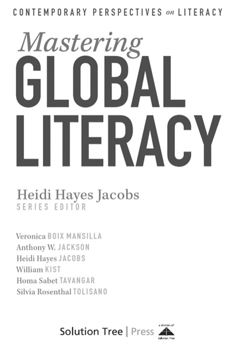 Cover image for book Mastering Global Literacy