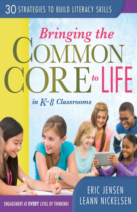 Cover image for book Bringing the Common Core to Life in K-8 Classrooms