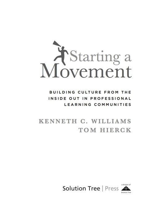 Cover image for book Starting a Movement