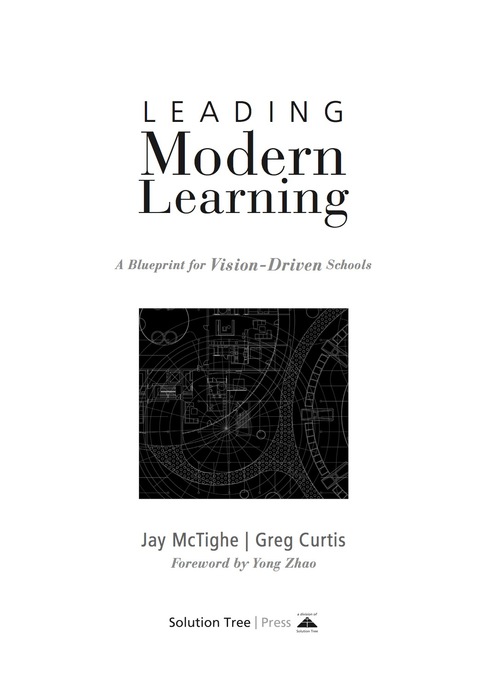 Cover image for book Leading Modern Learning