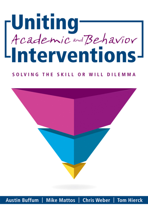 Cover image for book Uniting Academic and Behavior Interventions