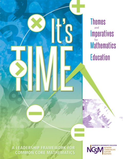 Cover image for book It's TIME