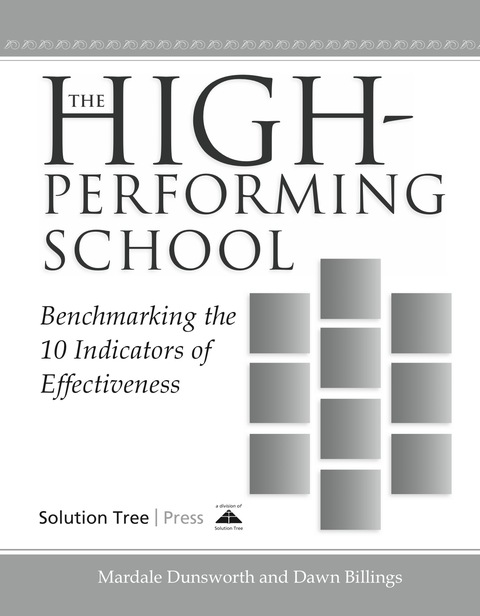 Cover image for book High-Performing School, The
