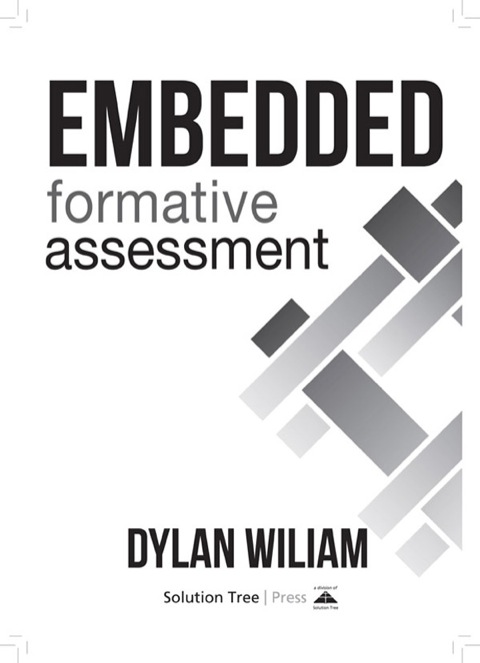 Cover image for book Embedded Formative Assessment