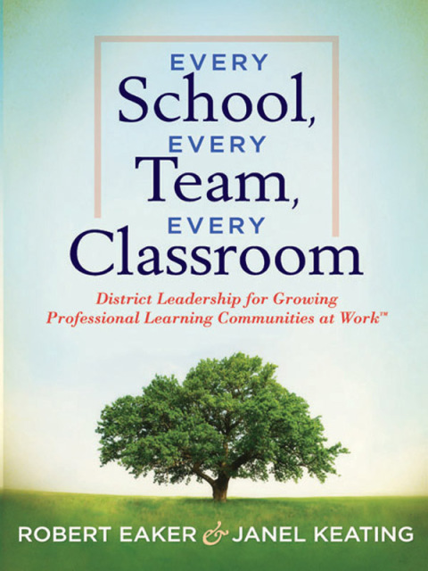 Cover image for book Every School, Every Team, Every Classroom