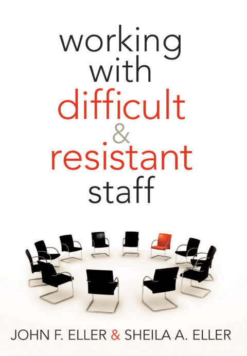 Cover image for book Working With Difficult & Resistant Staff
