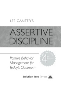 Cover image: Assertive Discipline 1st edition 9781934009154