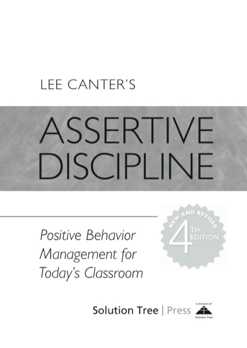 Cover image for book Assertive Discipline