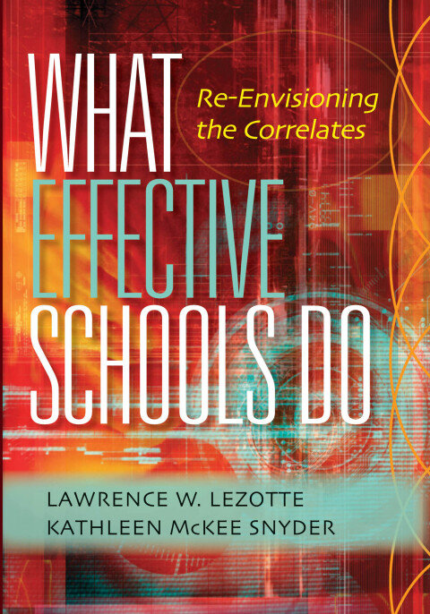 Reflowable What Effective Schools Do; $17.50