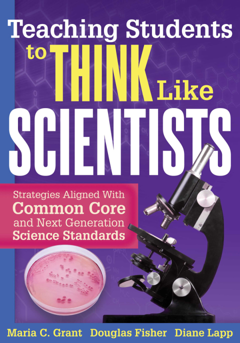 Cover image for book Teaching Students to Think Like Scientists