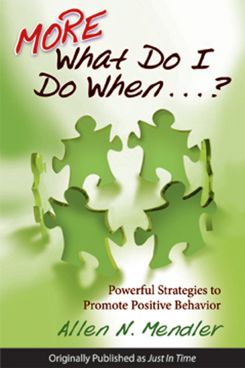 Cover image for book More What Do I Do When...?
