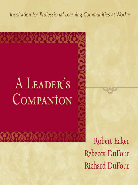 Cover image for book Leader's Companion, A