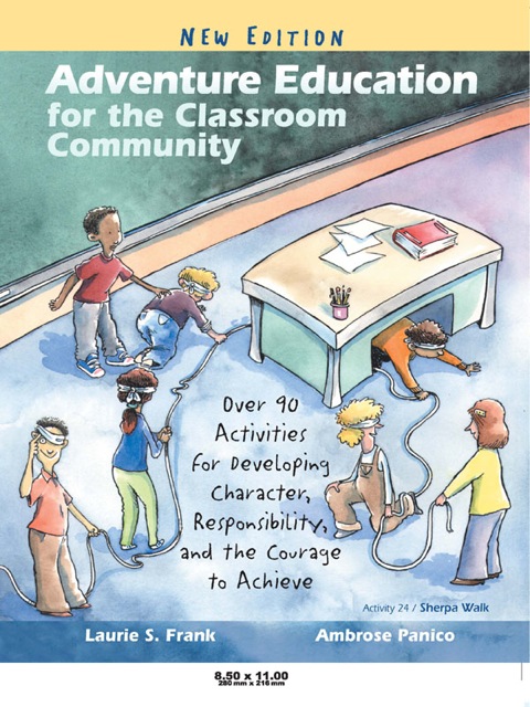 Cover image for book Adventure Education for the Classroom Community