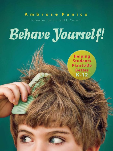 Cover image for book Behave Yourself!