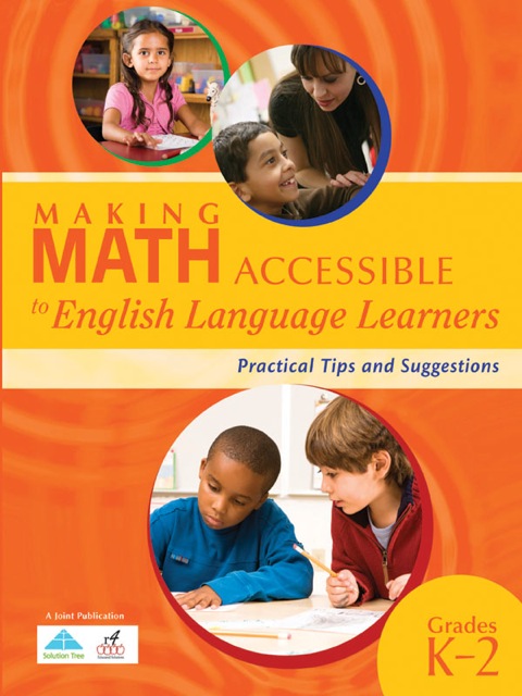 Cover image for book Making Math Accessible to English Language Learners (Grades K-2)
