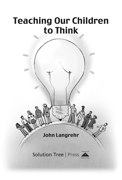 Cover image for book Teaching Our Children to Think