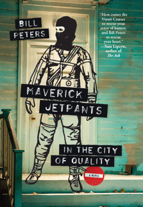 Cover image for book Maverick Jetpants in the City of Quality