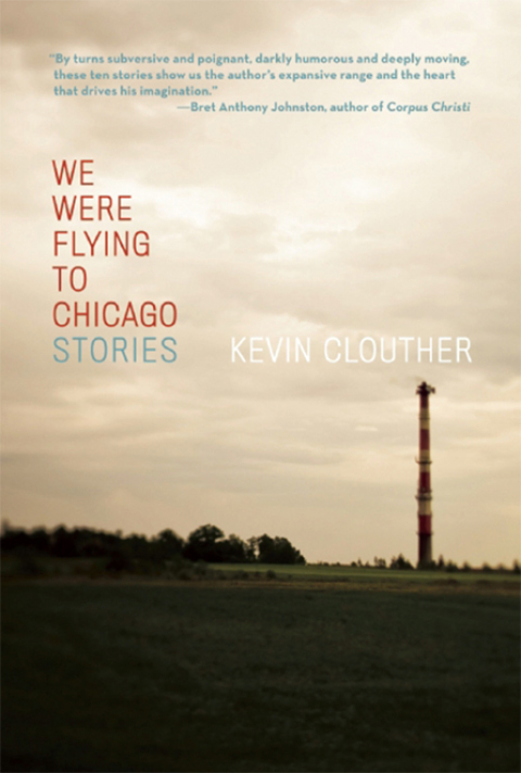 Cover image for book We Were Flying to Chicago