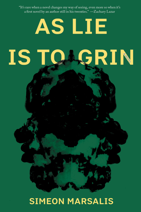 Cover image for book As Lie Is to Grin