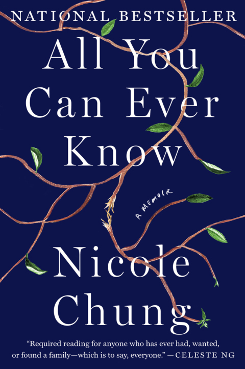 Cover image for book All You Can Ever Know