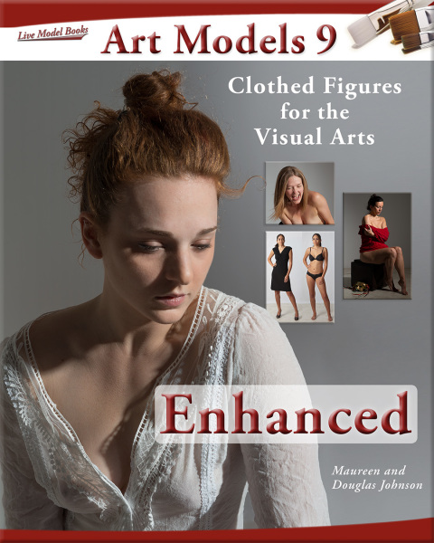 Cover image for book Art Models 9 Enhanced