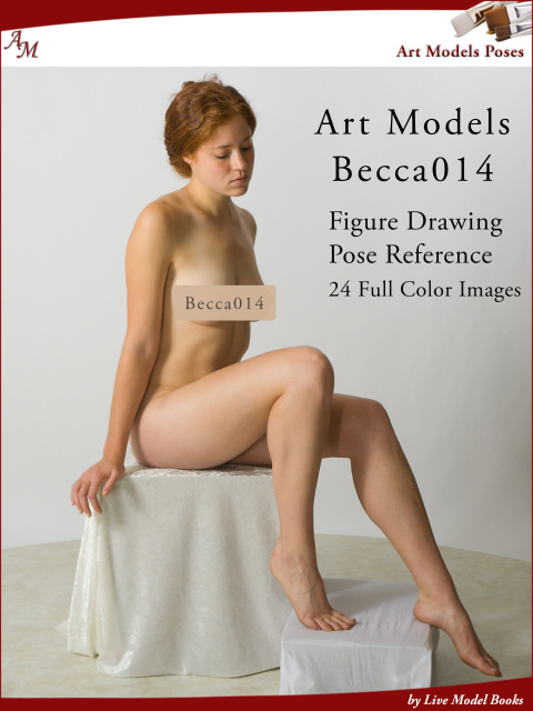 Cover image for book Art Models Becca014