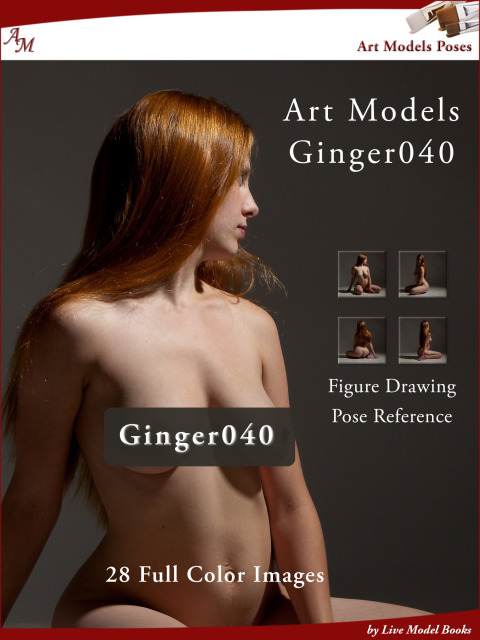 Cover image for book Art Models Ginger040