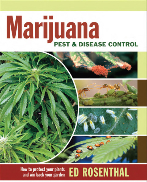 Cover image for book Marijuana Pest and Disease Control