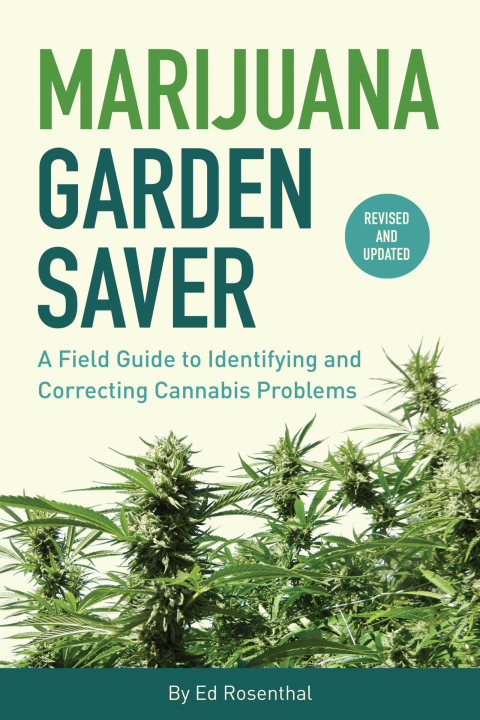 Cover image for book Marijuana Garden Saver