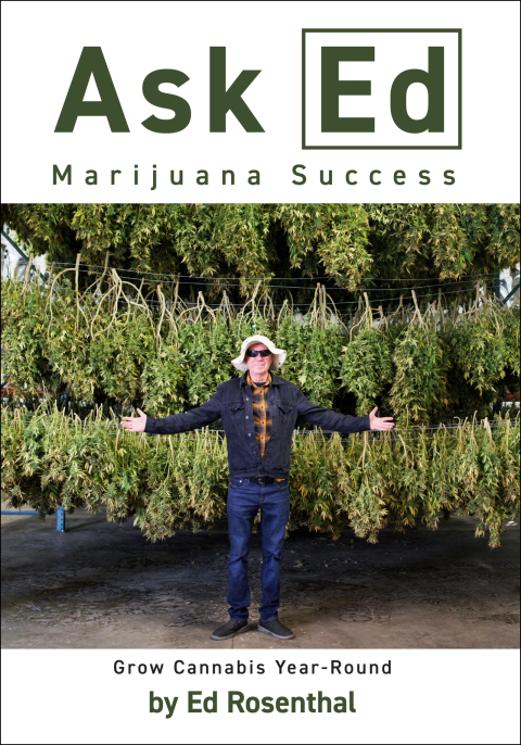 Cover image for book Ask Ed: Marijuana Success