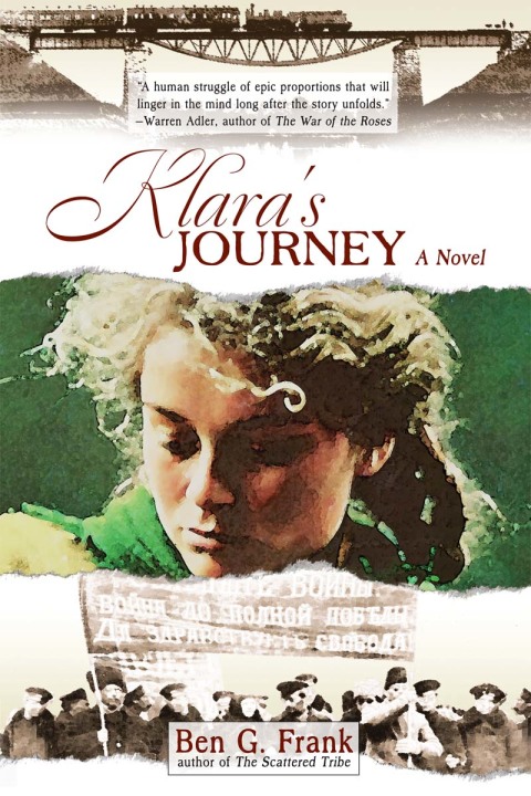 Cover image for book Klara's Journey