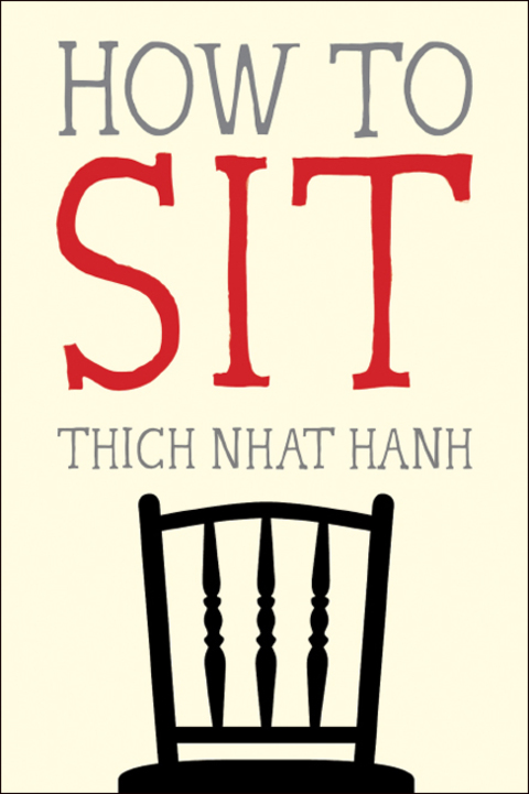 Cover image for book How to Sit