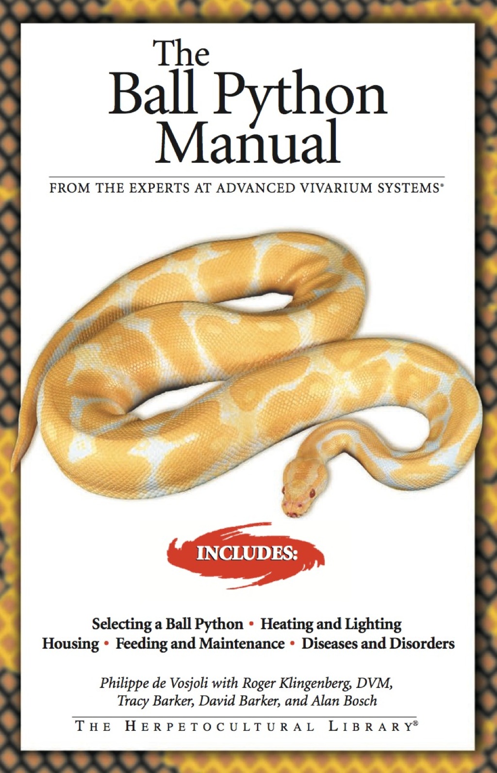 The Ball Python Manual (eBook)