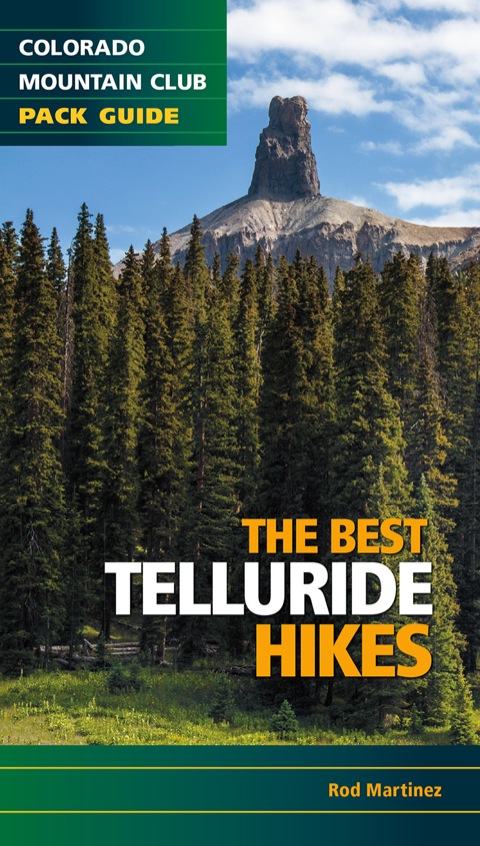 Cover image for book The Best Telluride Hikes