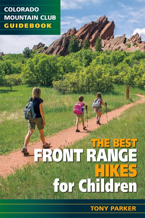 Cover image for book The Best Front Range Trail Runs