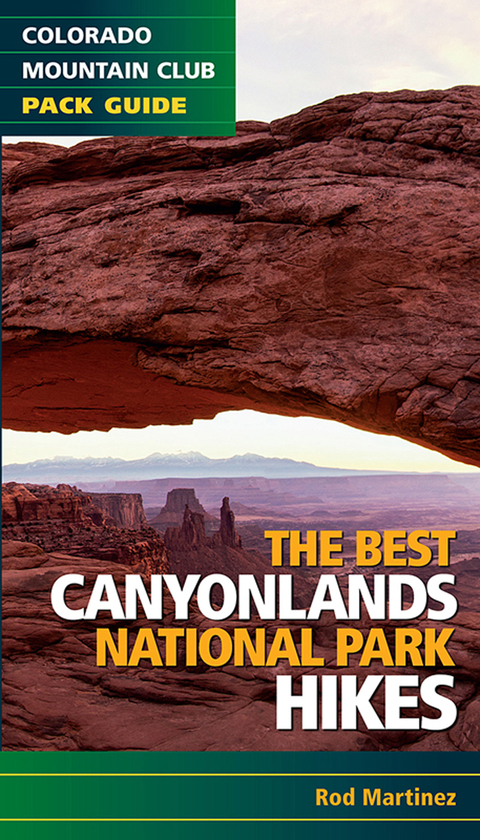 Cover image for book Best Canyonlands National Park Hikes