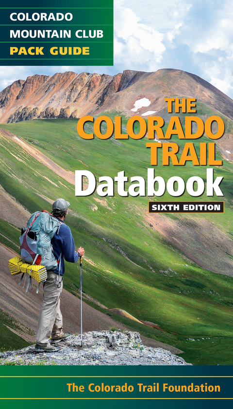 Cover image for book Colorado Trail Databook